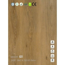 631 Vina SPC Flooring 5.5MM