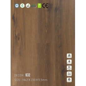 632 Sàn nhựa Vina Spc 5.5mm