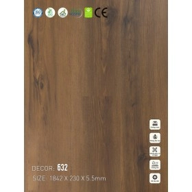 632 Sàn nhựa Vina Spc 5.5mm