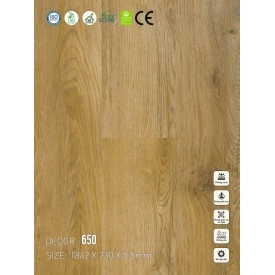 650 Sàn nhựa Vina Spc 5.5mm 