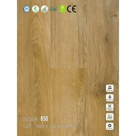 650 Sàn nhựa Vina Spc 5.5mm 