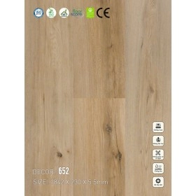 652 Sàn nhựa Vina Spc 5.5mm