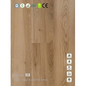659 Sàn nhựa Vina Spc 5.5mm