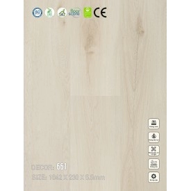 661 Sàn nhựa Vina Spc 5.5mm