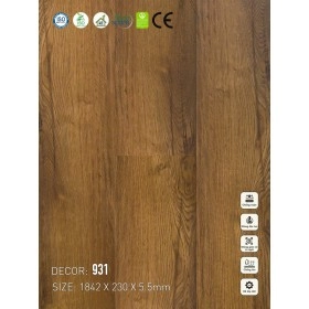 931 Sàn nhựa Vina Spc 5.5mm