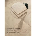 Sàn gỗ Mỹ Thuật Oak - V1202