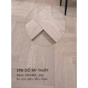 Sàn gỗ Mỹ Thuật Oak - VQH1003