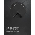 Sàn gỗ Mỹ Thuật Black - VQH1004