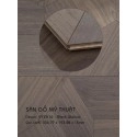 Sàn gỗ Mỹ Thuật Walnut - VYXH16