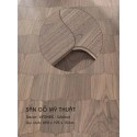 Sàn gỗ Mỹ Thuật Walnut - VYXH23
