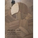 Sàn gỗ Mỹ Thuật Walnut - VYXH2801