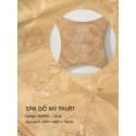 Sàn gỗ Mỹ Thuật Sồi - VH501 Kiểu Hoa Văn