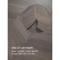 Sàn gỗ Mỹ Thuật Walnut - VYXH062 Kiểu Chiếc Lá