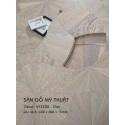Sàn gỗ Mỹ Thuật Sồi - VYXX02 Kiểu Lá Sen
