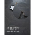 Sàn gỗ Mỹ Thuật Sồi - VYXX062 Kiểu Chiếc Lá