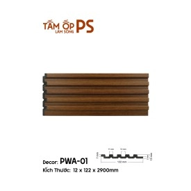 Tấm Ốp Lam Sóng PS PWA-01