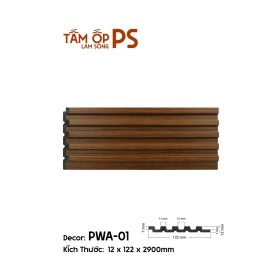 Tấm Ốp Lam Sóng PS PWA-01