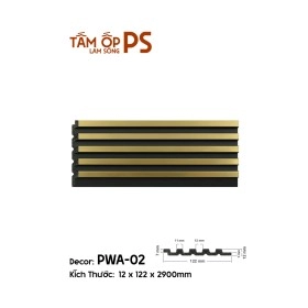 Tấm Ốp Lam Sóng PS PWA-02