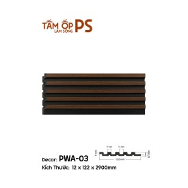 Tấm Ốp Lam Sóng PS PWA-03