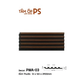 Tấm Ốp Lam Sóng PS PWA-03