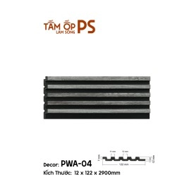 Tấm Ốp Lam Sóng PS PWA-04