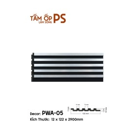 Tấm Ốp Lam Sóng PS PWA-05
