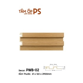 Tấm Ốp Lam Sóng PS PWB-02