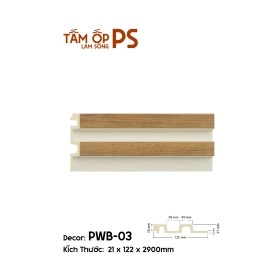 Tấm Ốp Lam Sóng PS PWB-03