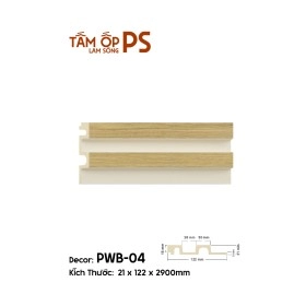 Tấm Ốp Lam Sóng PS PWB-04