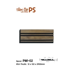 Tấm Ốp Lam Sóng PS PWI-02