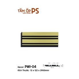 Tấm Ốp Lam Sóng PS PWI-04
