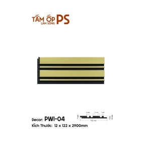Tấm Ốp Lam Sóng PS PWI-04