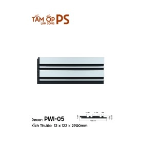 Tấm Ốp Lam Sóng PS PWI-05