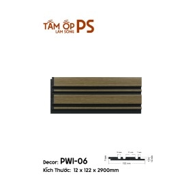 Tấm Ốp Lam Sóng PS PWI-06