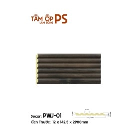 Tấm Ốp Lam Sóng PS PWJ-01