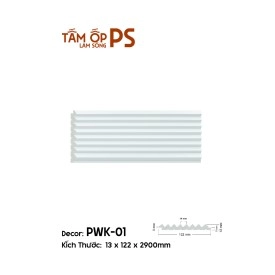 Tấm Ốp Lam Sóng PS PWK-01