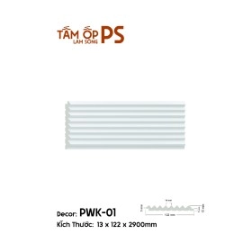Tấm Ốp Lam Sóng PS PWK-01