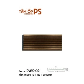 Tấm Ốp Lam Sóng PS PWK-02