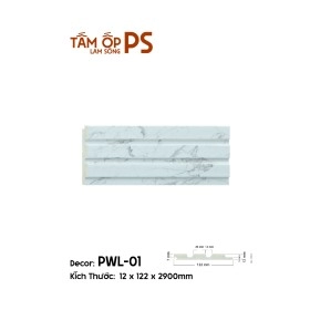 Tấm Ốp Lam Sóng PS PWL-01
