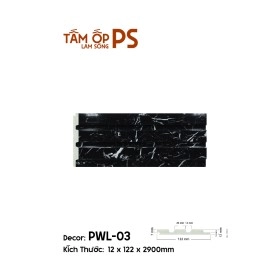 Tấm Ốp Lam Sóng PS PWL-03