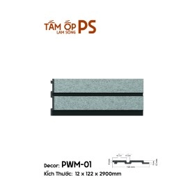 Tấm Ốp Lam Sóng PS PWM-01