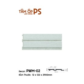 Tấm Ốp Lam Sóng PS PWM-02