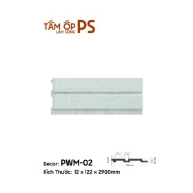 Tấm Ốp Lam Sóng PS PWM-02