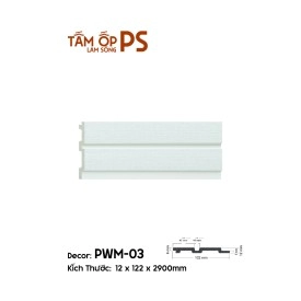 Tấm Ốp Lam Sóng PS PWM-03