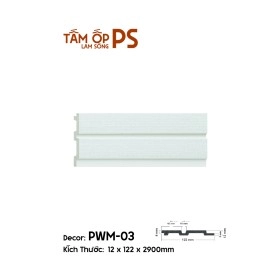 Tấm Ốp Lam Sóng PS PWM-03