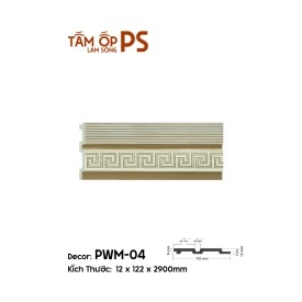 Tấm Ốp Lam Sóng PS PWM-04
