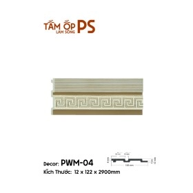 Tấm Ốp Lam Sóng PS PWM-04