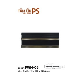 Tấm Ốp Lam Sóng PS PWM-05