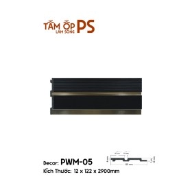 Tấm Ốp Lam Sóng PS PWM-05