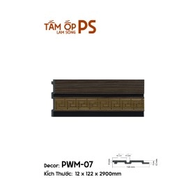 Tấm Ốp Lam Sóng PS PWM-07